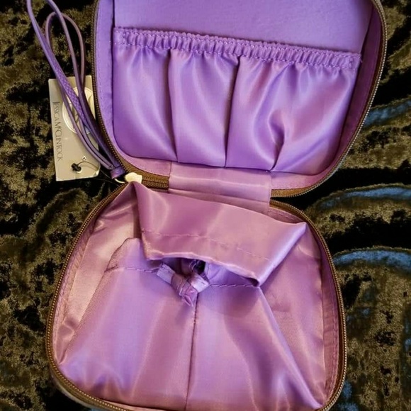 NWT Jessica McClintock Travel Jewelry Case - Picture 3 of 4